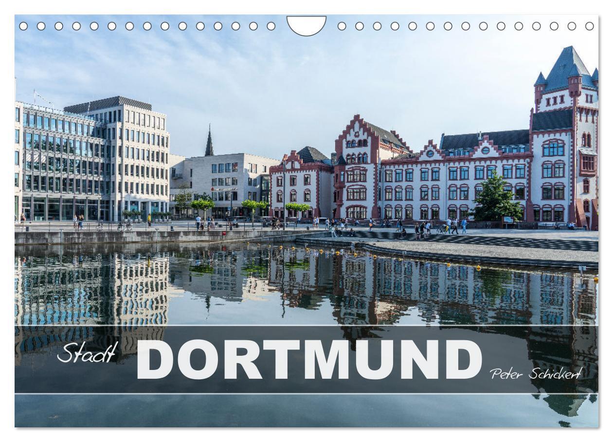 Stadt Dortmund (Wandkalender 2026 DIN A4 quer) CALVENDO Monatskalender