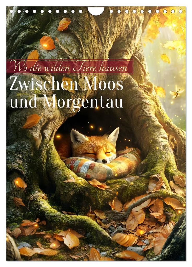 Zwischen Moos und Morgentau (Wandkalender 2026 DIN A4 hoch) CALVENDO Monatskalender