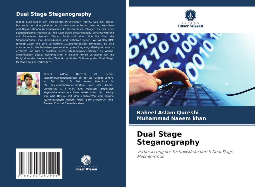 Dual Stage Steganography