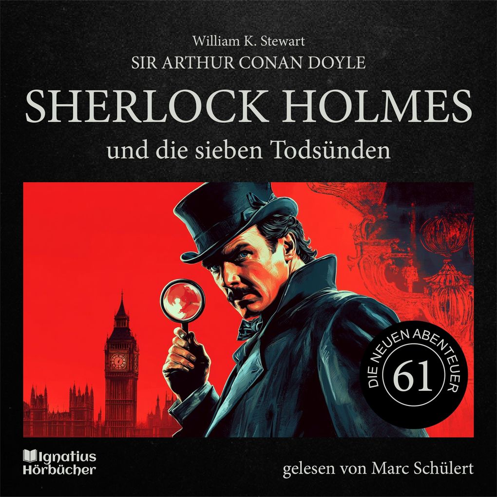Sherlock Holmes und die sieben Todsünden (Die neuen Abenteuer Folge 61)
