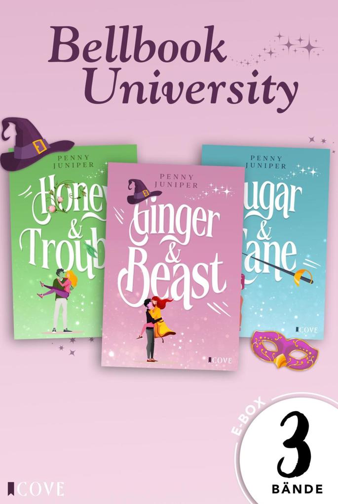Bellbook University: 3 Bände in einem Bundle!