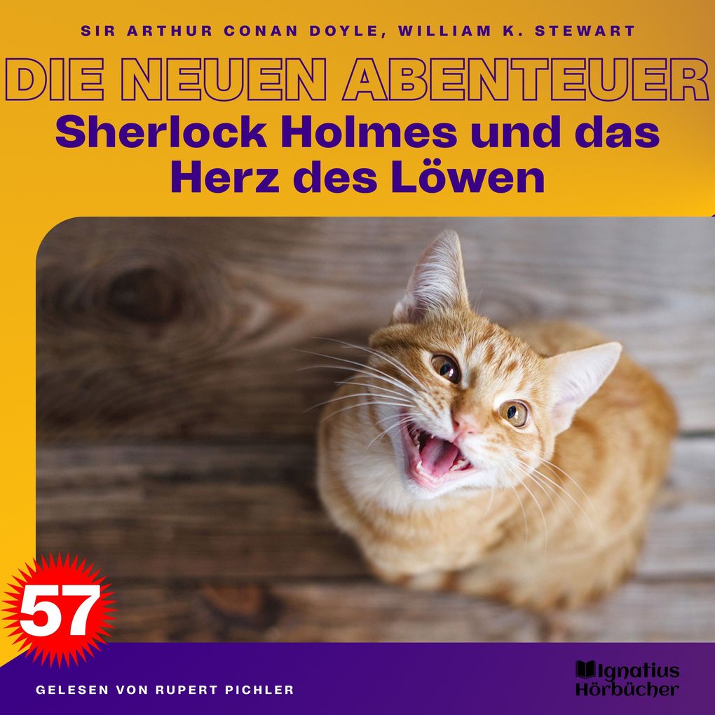 Sherlock Holmes und das Herz des Löwen (Die neuen Abenteuer Folge 57)