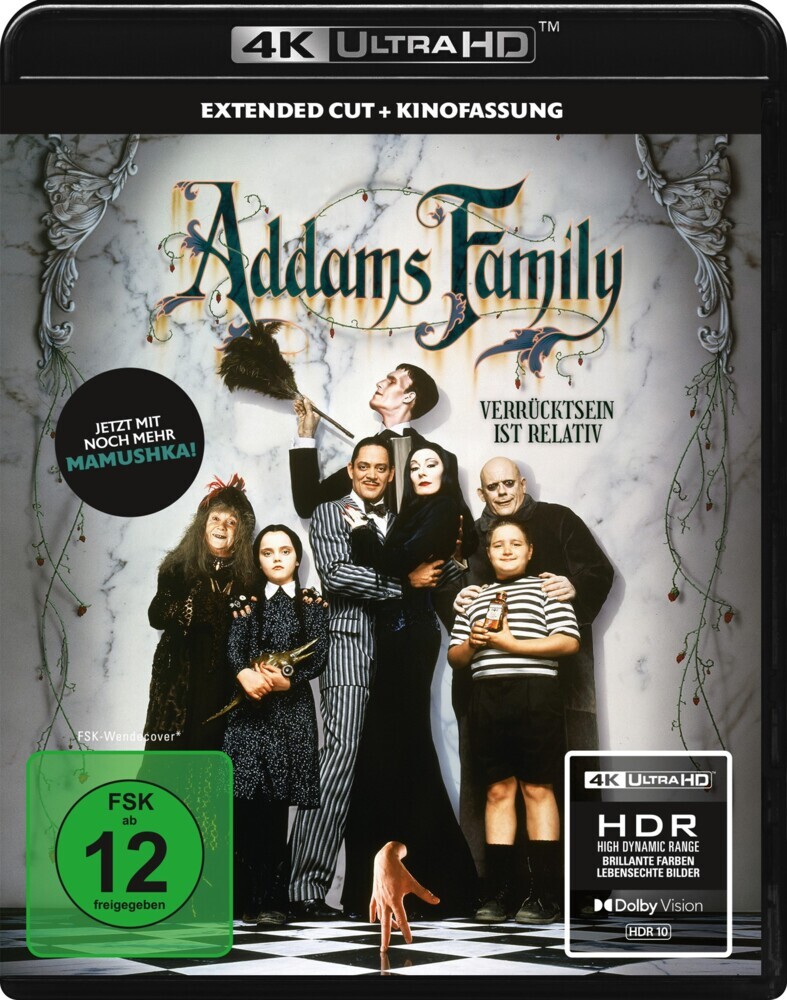 Addams Family (UHD Blu-ray)