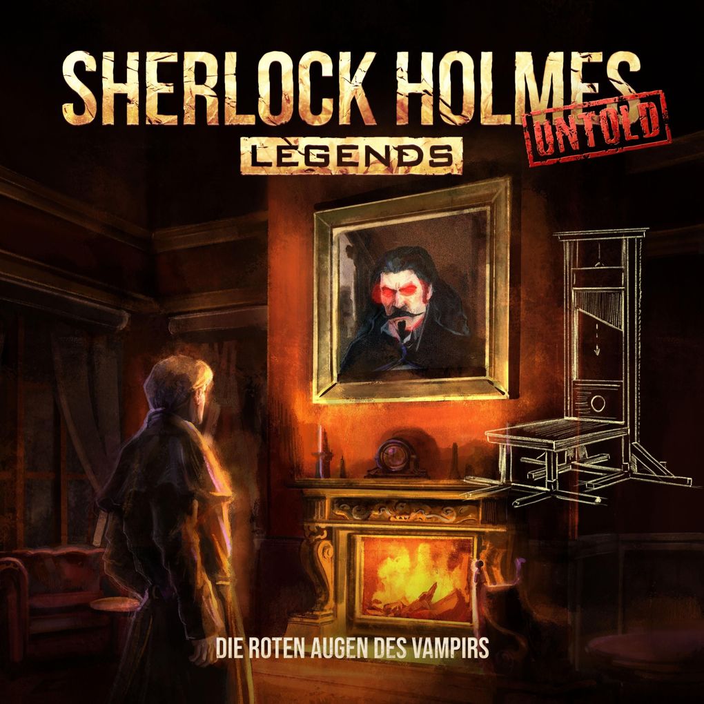 Die roten Augen des Vampirs