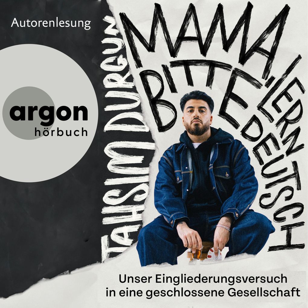 'Mama bitte lern Deutsch'
