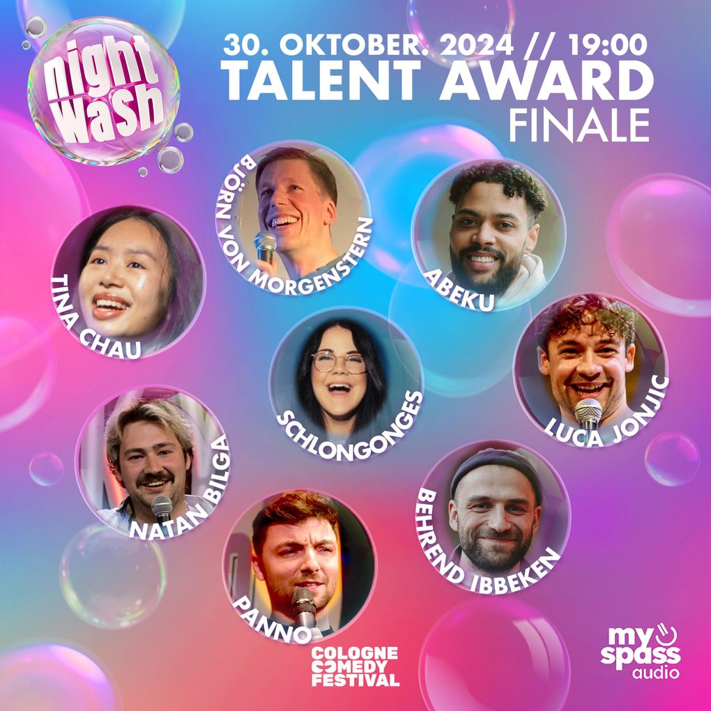 NightWash Live Talent Award 2024