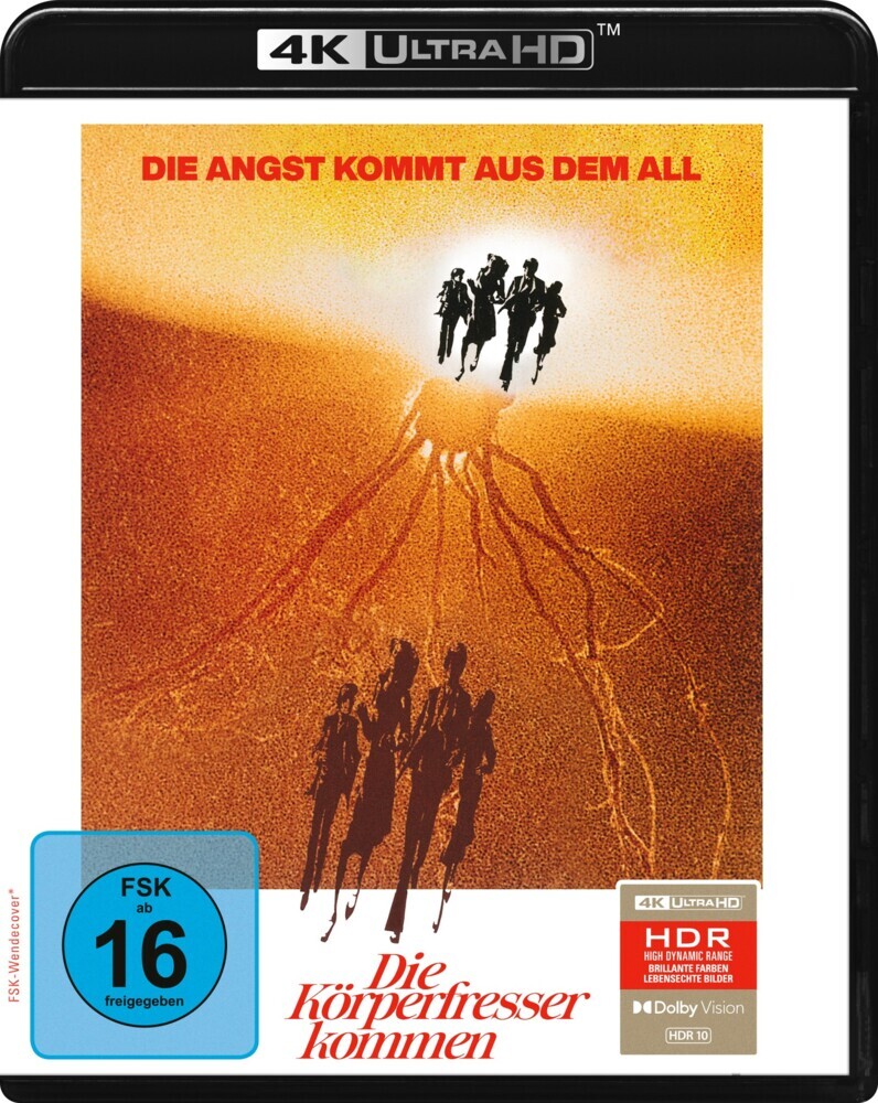 Die Koerperfresser kommen (UHD-Blu-ray)