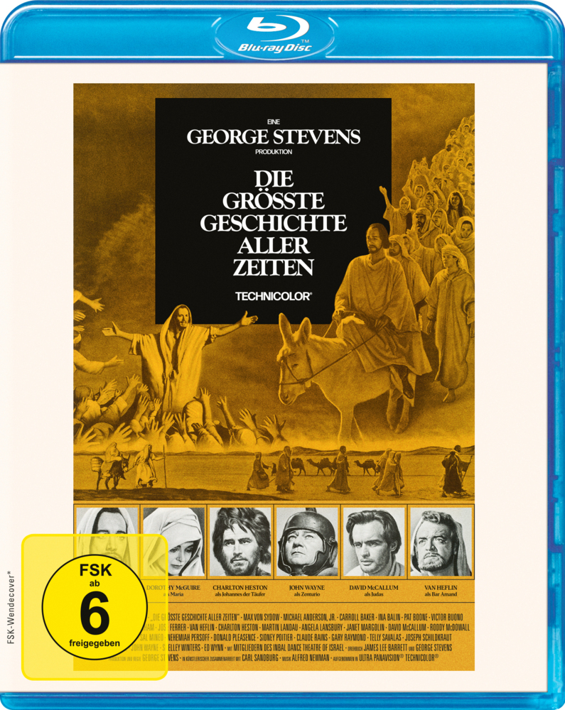 Die grösste Geschichte aller Zeiten