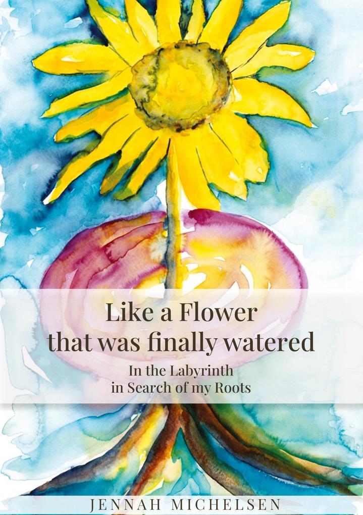 Like a FLOWER that was finally watered
