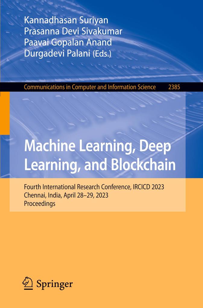 Machine Learning Deep Learning and Blockchain