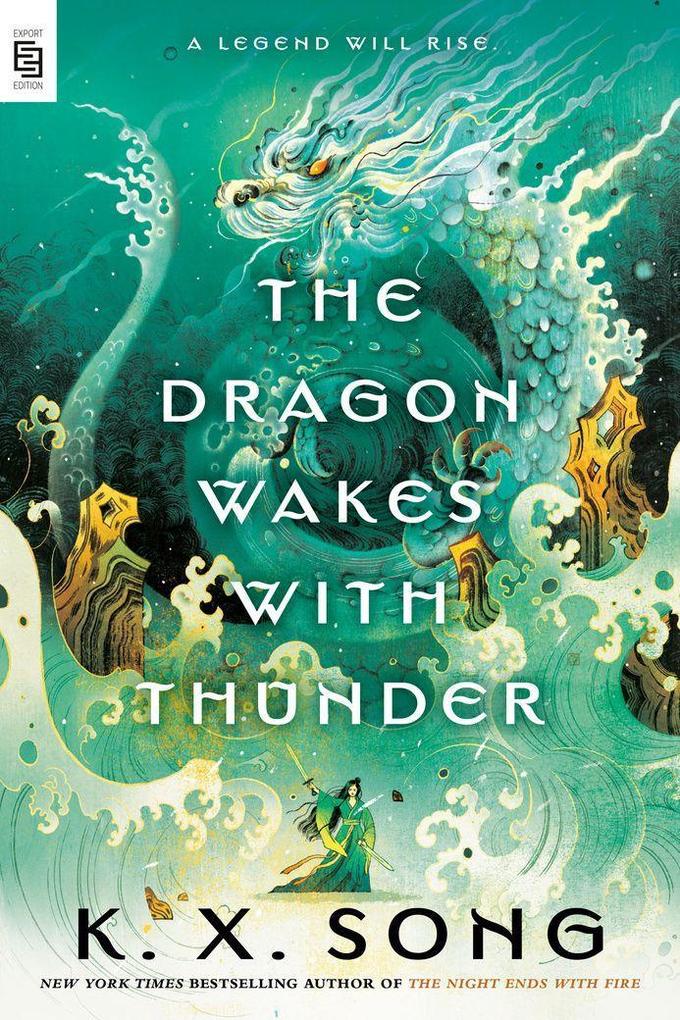 Penguin Llc Us The Dragon Wakes With Thunder