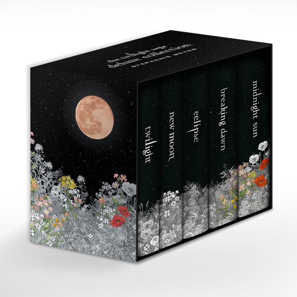 Little Brown Book Group The Twilight Saga Deluxe Hardcover Collection