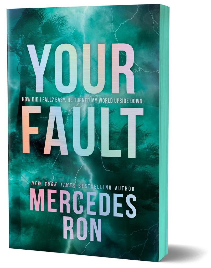 Sourcebooks Llc Your Fault (Deluxe Edition)