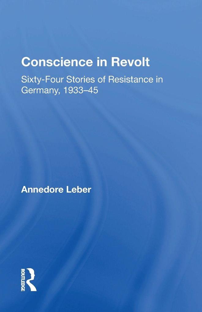 Conscience In Revolt