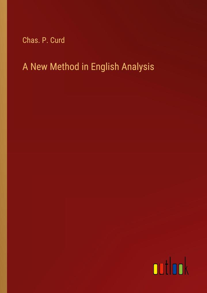 A New Method in English Analysis