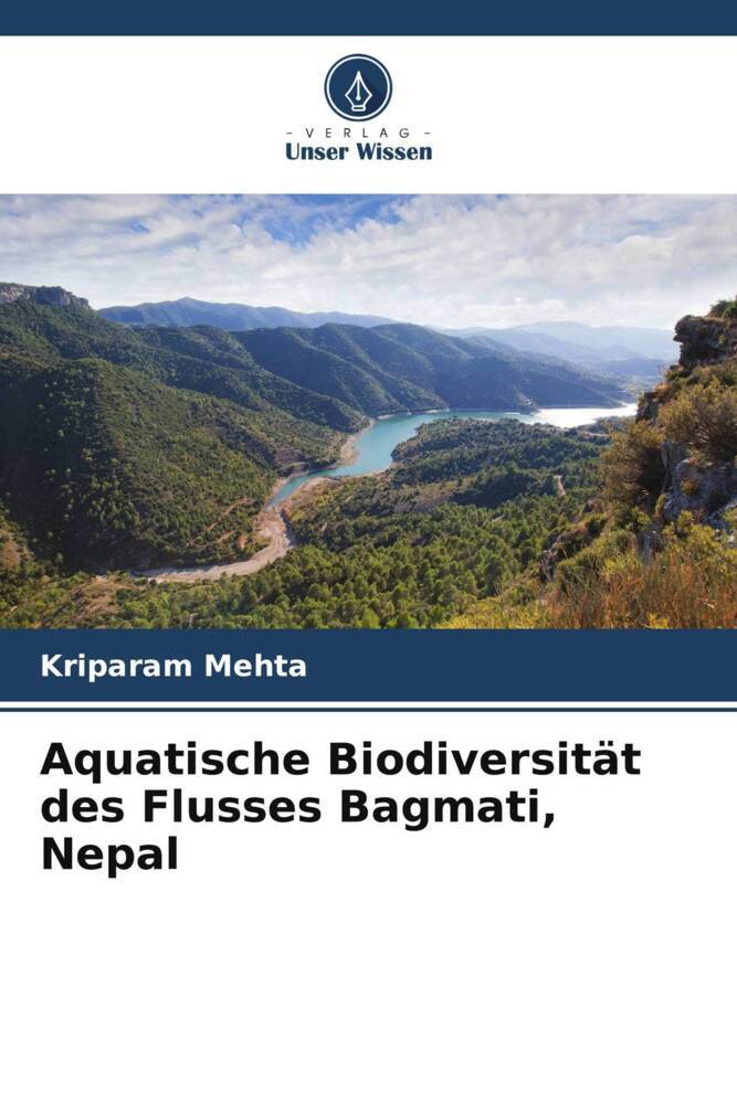 Aquatische Biodiversität des Flusses Bagmati Nepal
