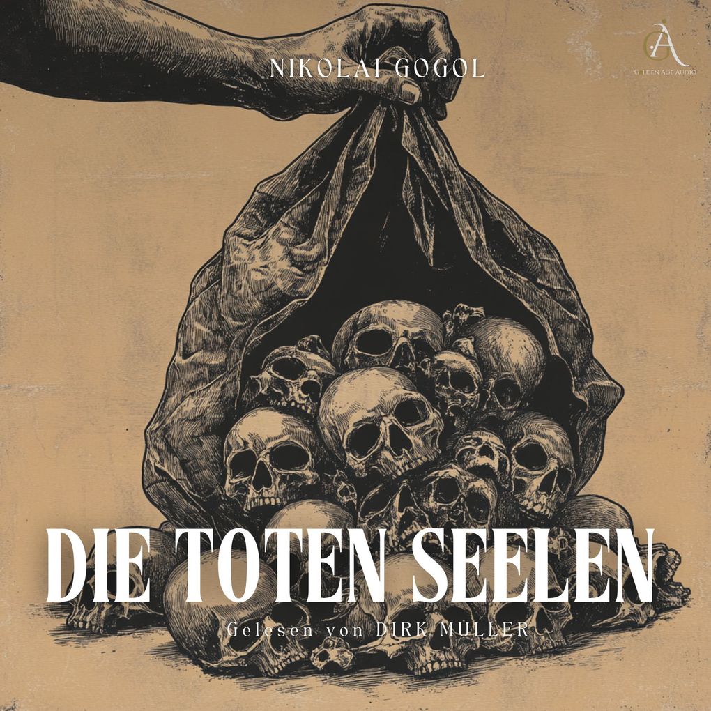 Die toten Seelen - Hörbuch