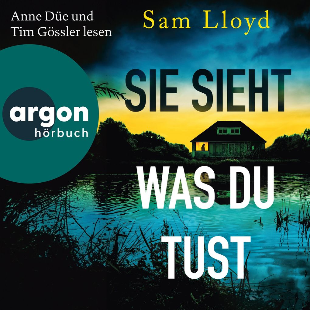 Sie sieht was du tust