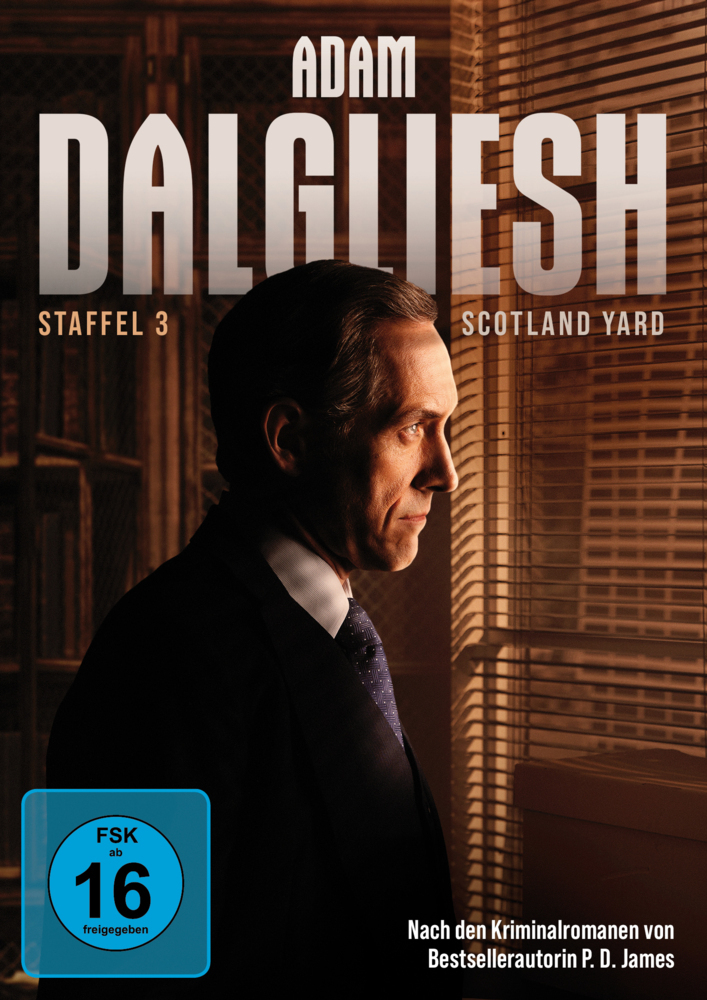 Adam DalglieshScottland Yard - Staffel 3