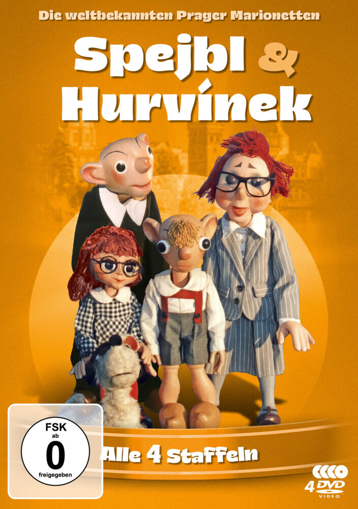 Spejbl & Hurv¡nek (Fernsehjuwelen) (4 DVDs)