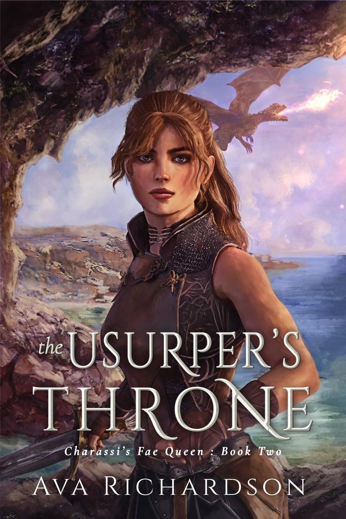 The Usurper's Throne (Charassi's Fae Queen #2)