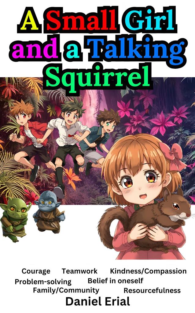 A Small Girl and a Talking Squirrel