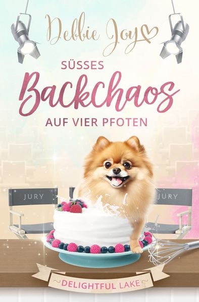 Süßes Backchaos auf vier Pfoten