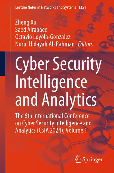 Cyber Security Intelligence and Analytics