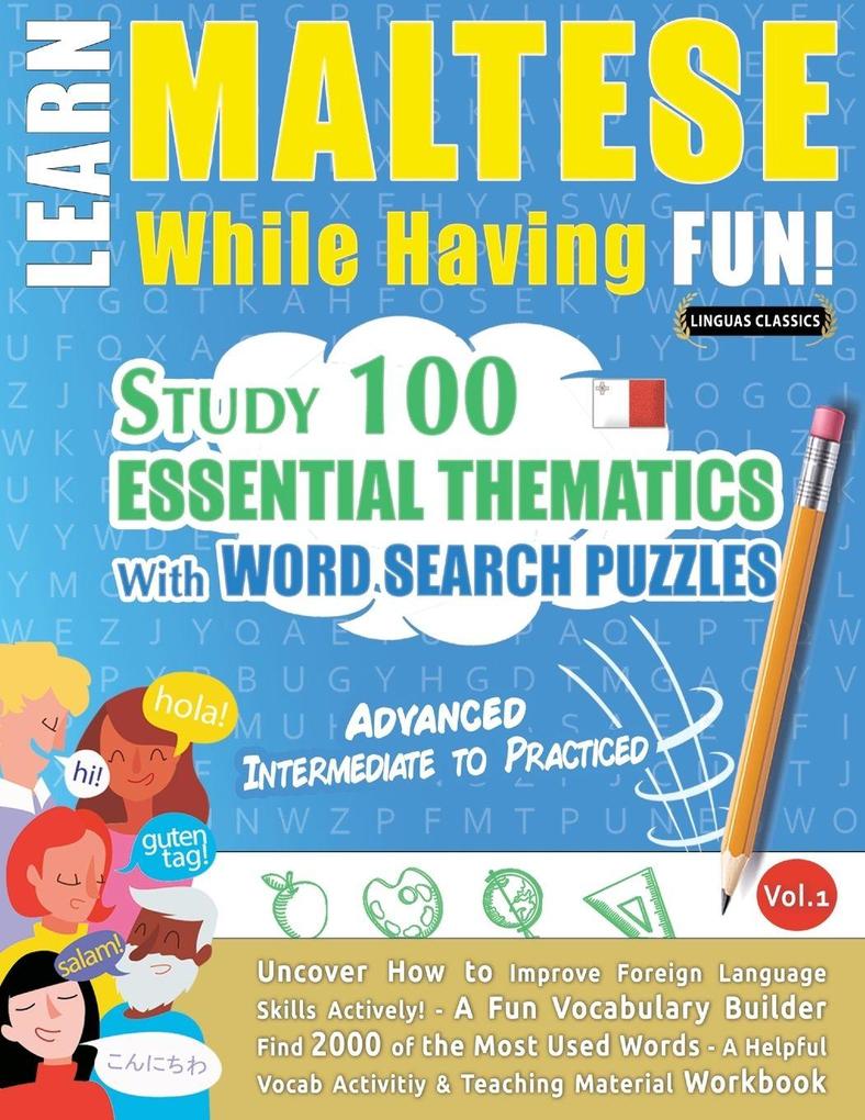 LEARN MALTESE WHILE HAVING FUN! - ADVANCED