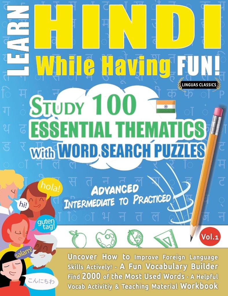 LEARN HINDI WHILE HAVING FUN! - ADVANCED
