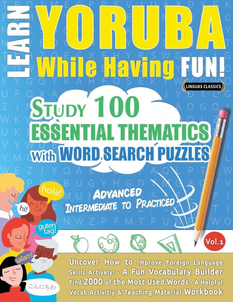 LEARN YORUBA WHILE HAVING FUN! - ADVANCED