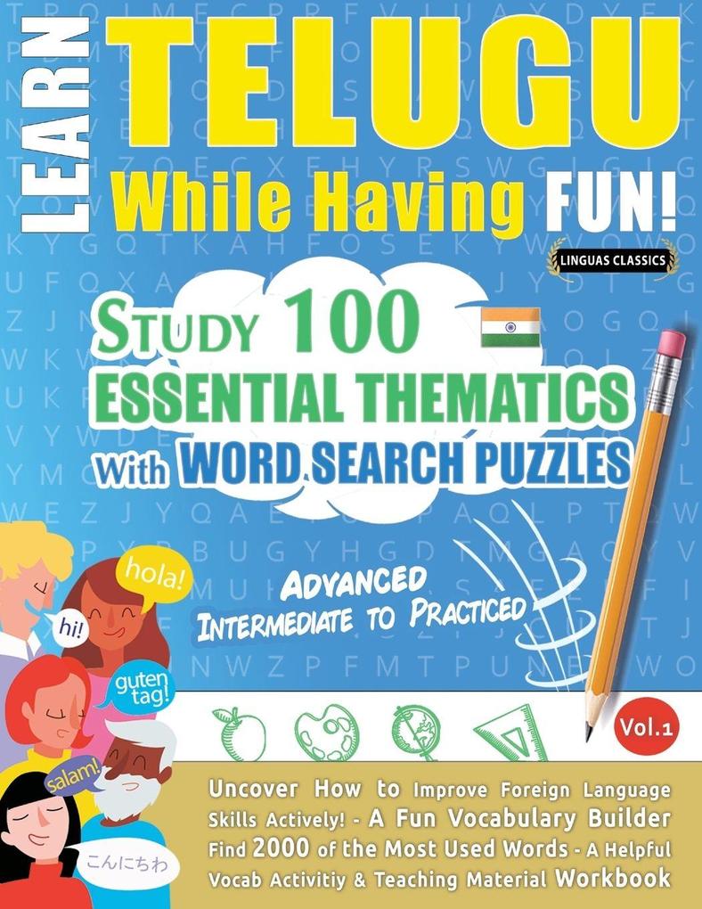 LEARN TELUGU WHILE HAVING FUN! - ADVANCED