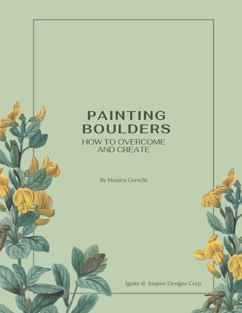 Painting Boulders