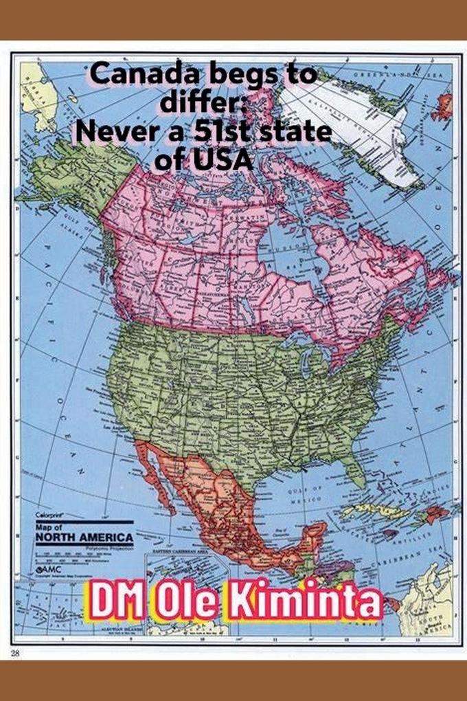 Canada begs to differ