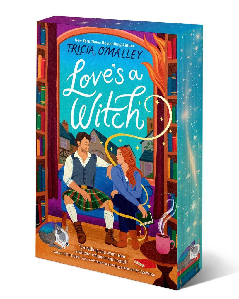 Simon + Schuster Llc Love's A Witch