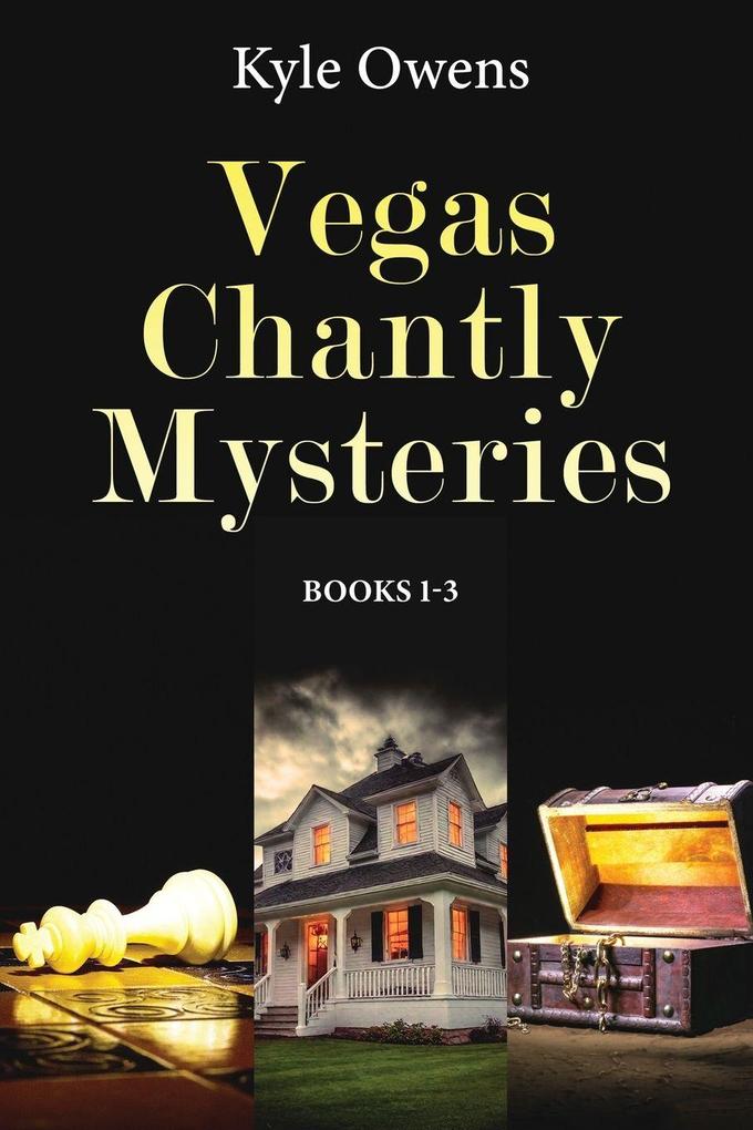 Vegas Chantly Mysteries - Books 1-3