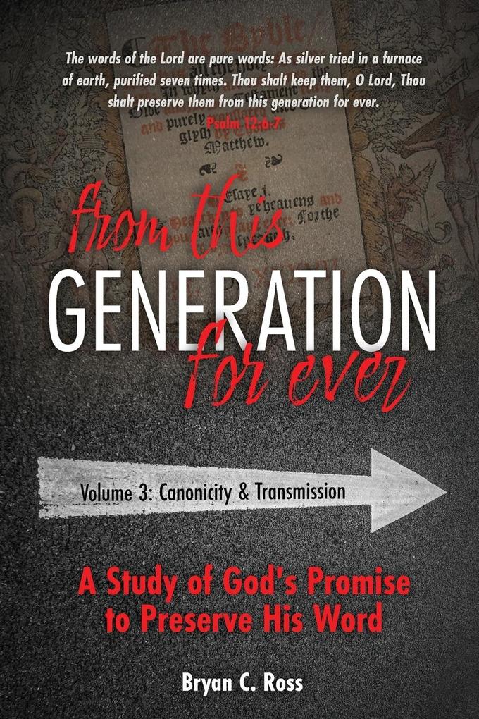 From this Generation For Ever
