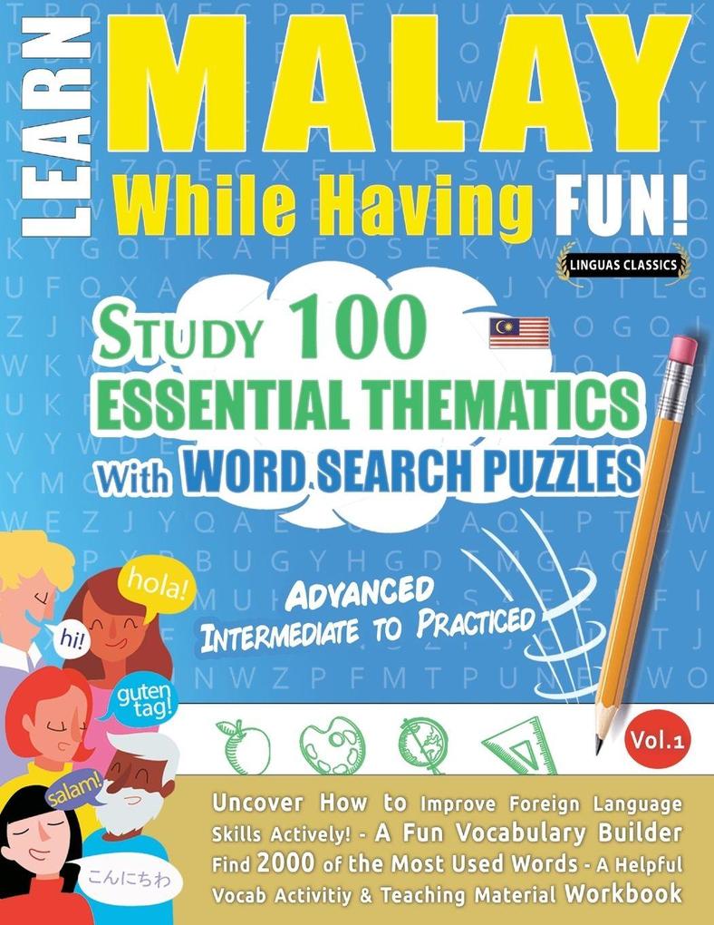 LEARN MALAY WHILE HAVING FUN! - ADVANCED