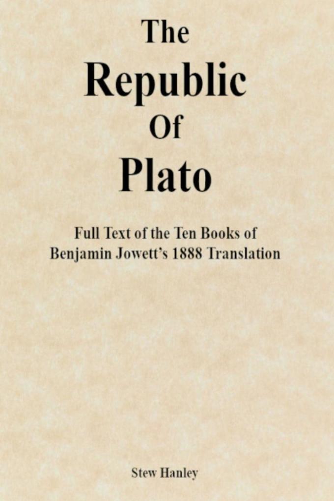 The Republic of Plato