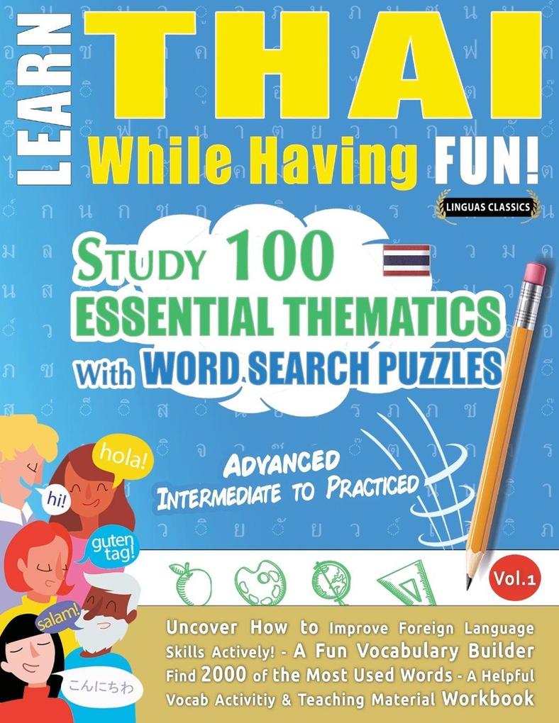LEARN THAI WHILE HAVING FUN! - ADVANCED