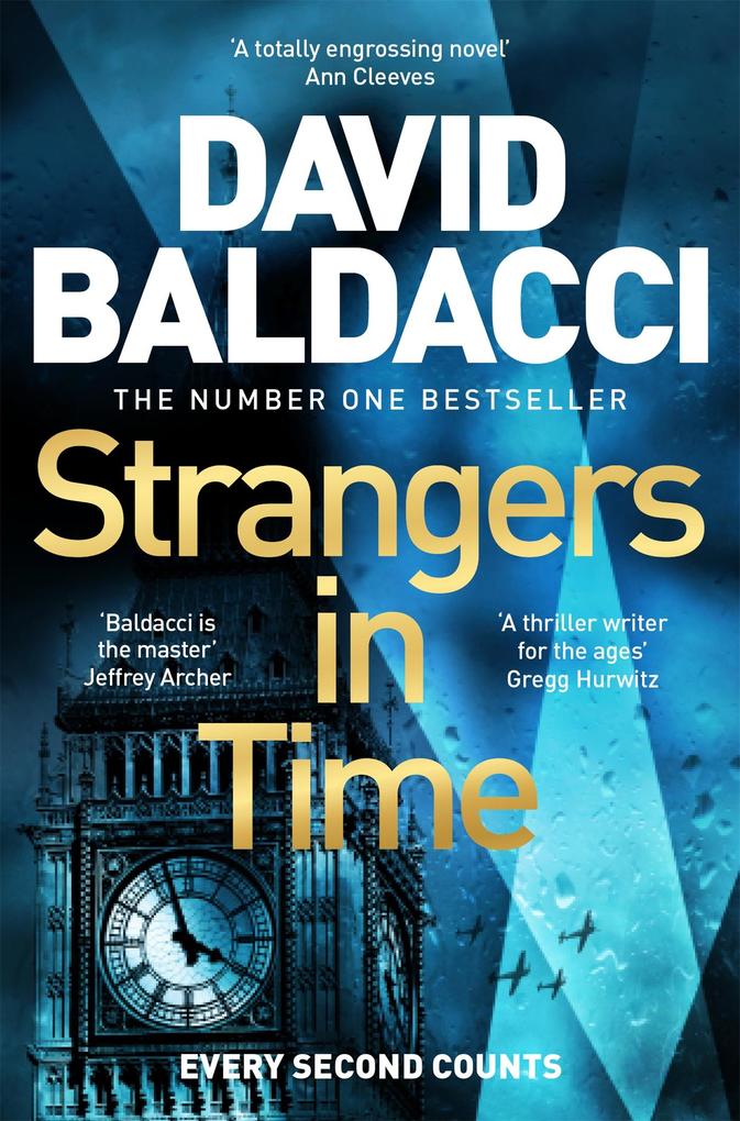 Pan Macmillan Strangers In Time