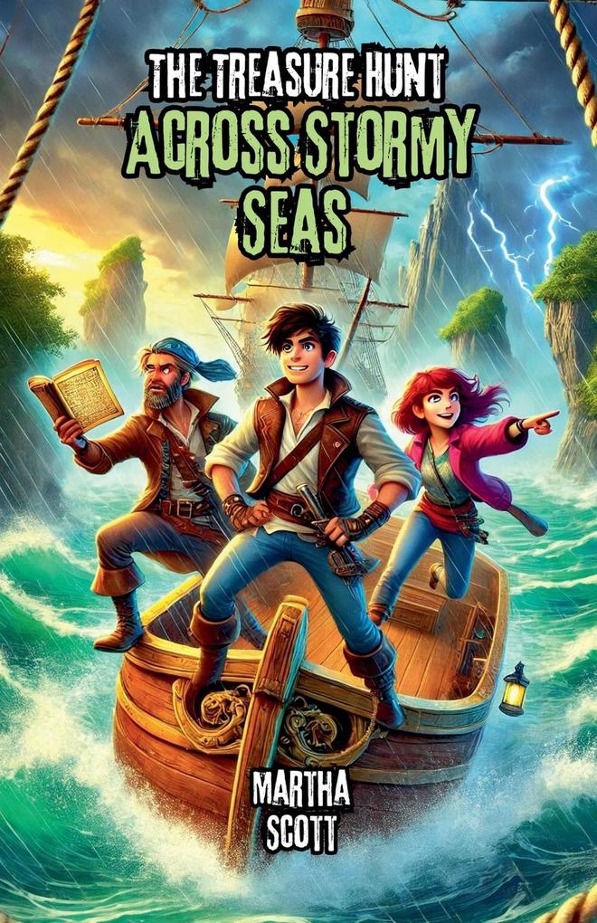 The Treasure Hunt Across Stormy Seas