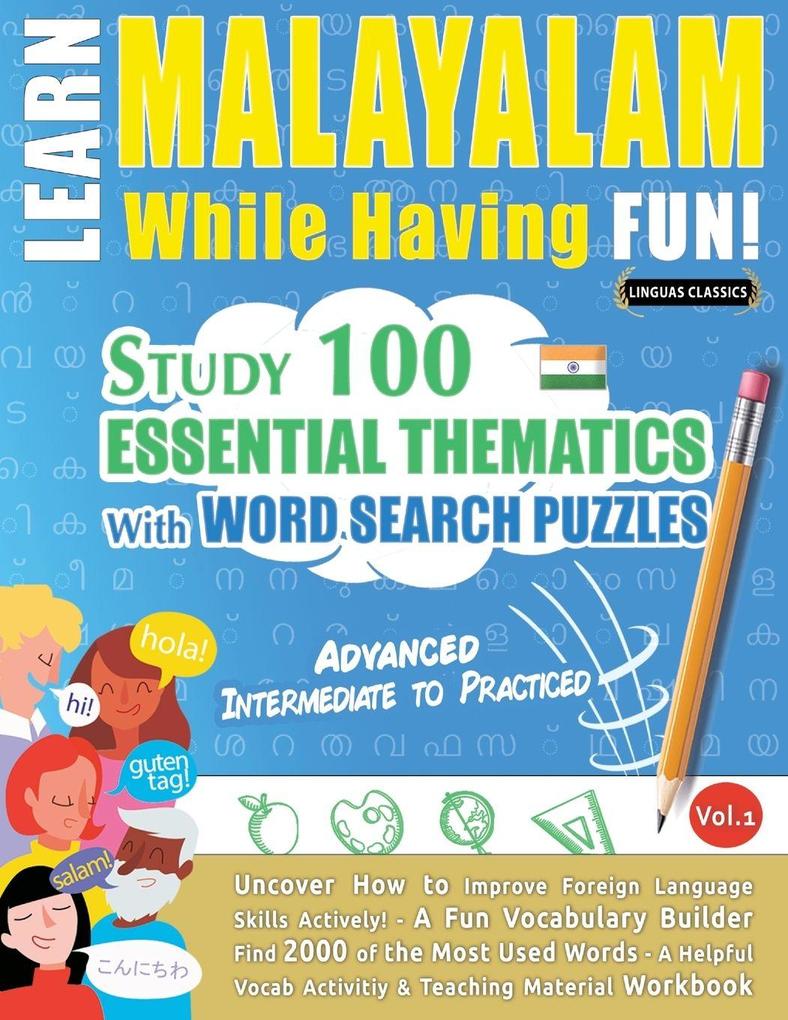 LEARN MALAYALAM WHILE HAVING FUN! - ADVANCED