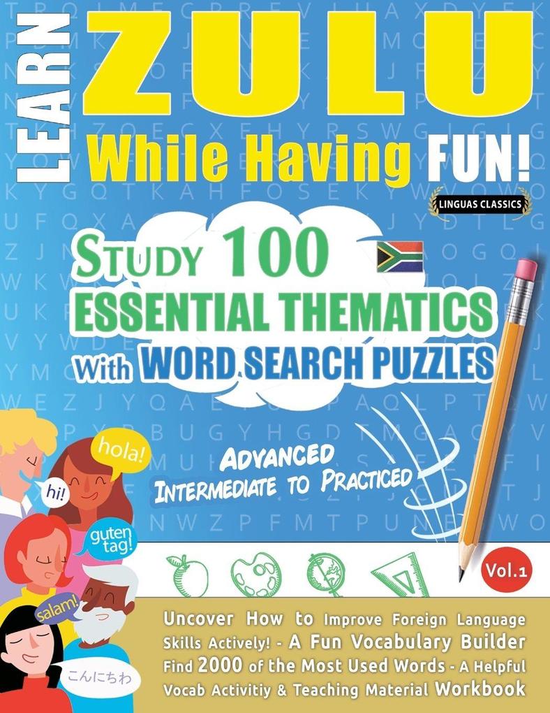 LEARN ZULU WHILE HAVING FUN! - ADVANCED