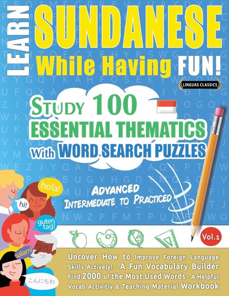 LEARN SUNDANESE WHILE HAVING FUN! - ADVANCED