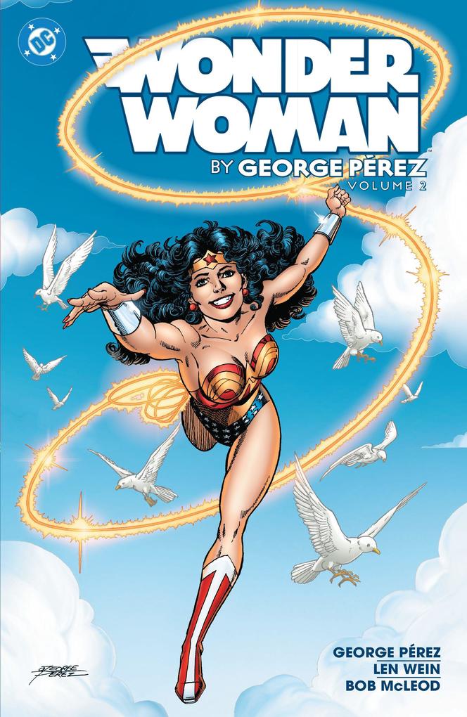 Dc Comics Wonder Woman By George Perez Vol. 2 (2025 Edition)
