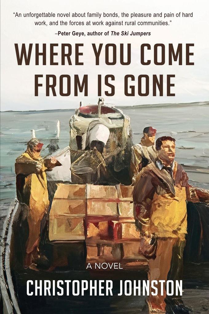 Where You Come From is Gone