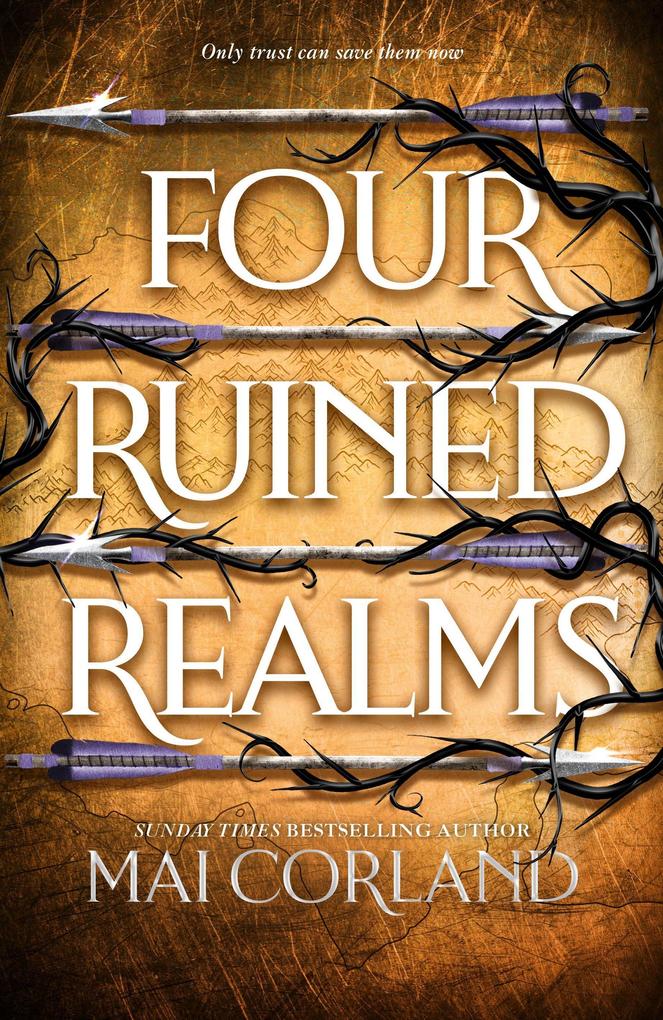 Bonnier Books Uk Four Ruined Realms