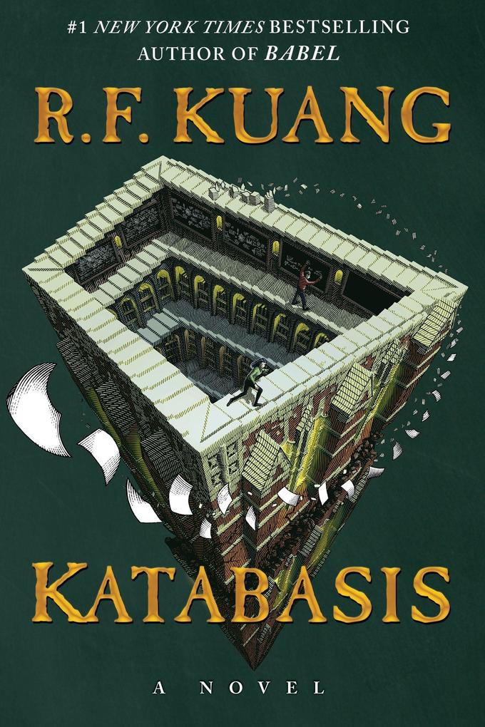 Harper Collins Publ. Usa Katabasis (Standard Edition)