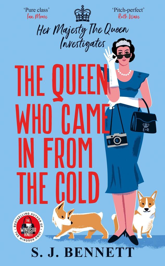 Bonnier Books Uk The Queen Who Came In From The Cold